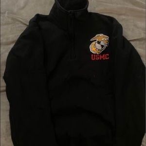 USMC Champion pullover